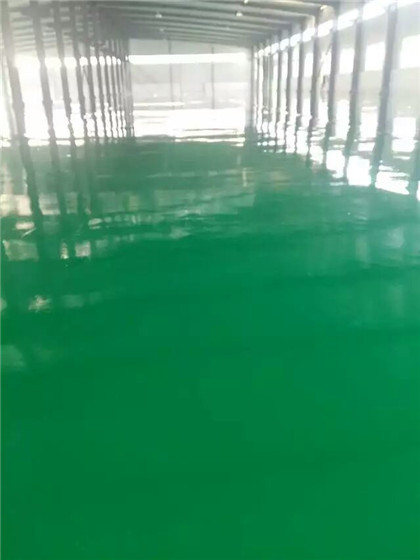 北湖给你一份 地坪漆施工 + 维修（翻新）