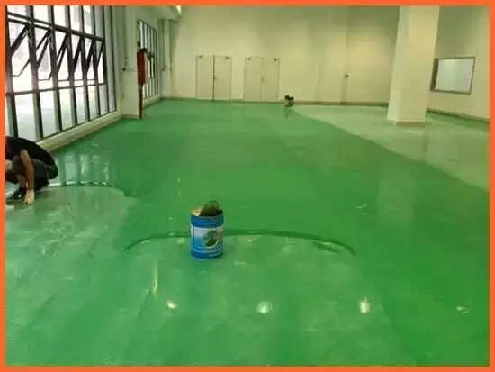 北湖选择适合室外地坪漆翻新的材料 