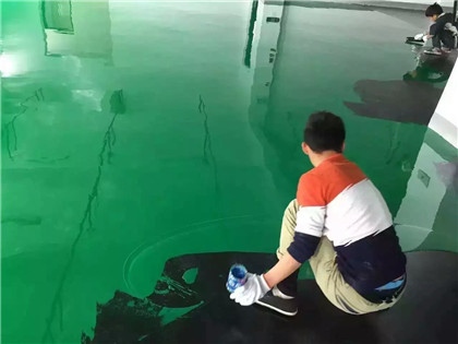 北湖下面给你一份环氧地坪漆施工的完整流程