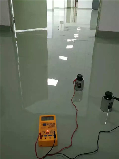 北湖 防静电自流平检测