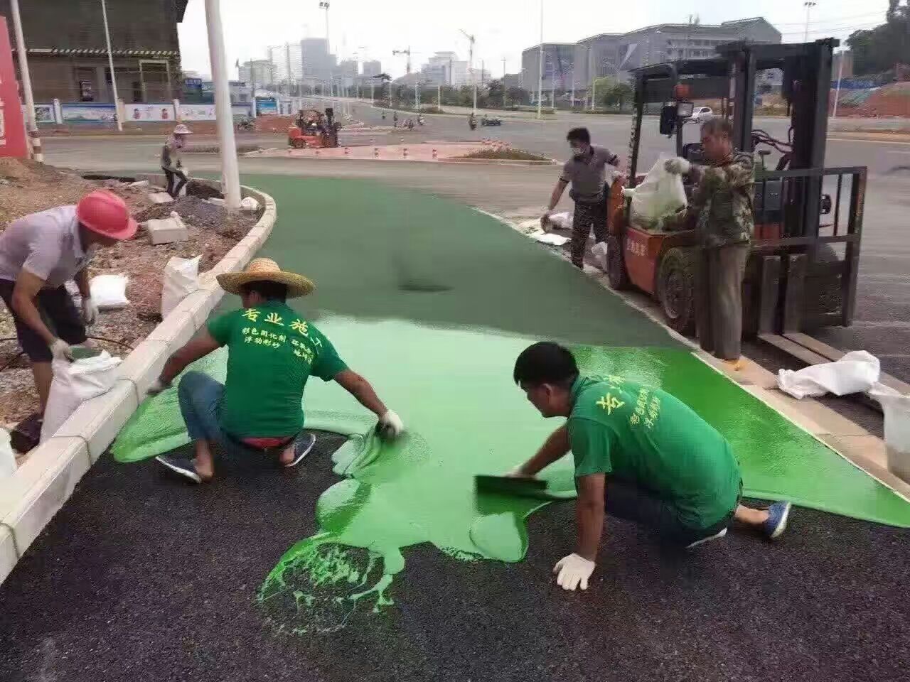 北湖 地坪漆翻新施工全流程方案